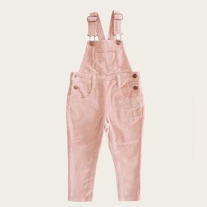 NWT Jamie Kay old rose Jordie corduroy overalls